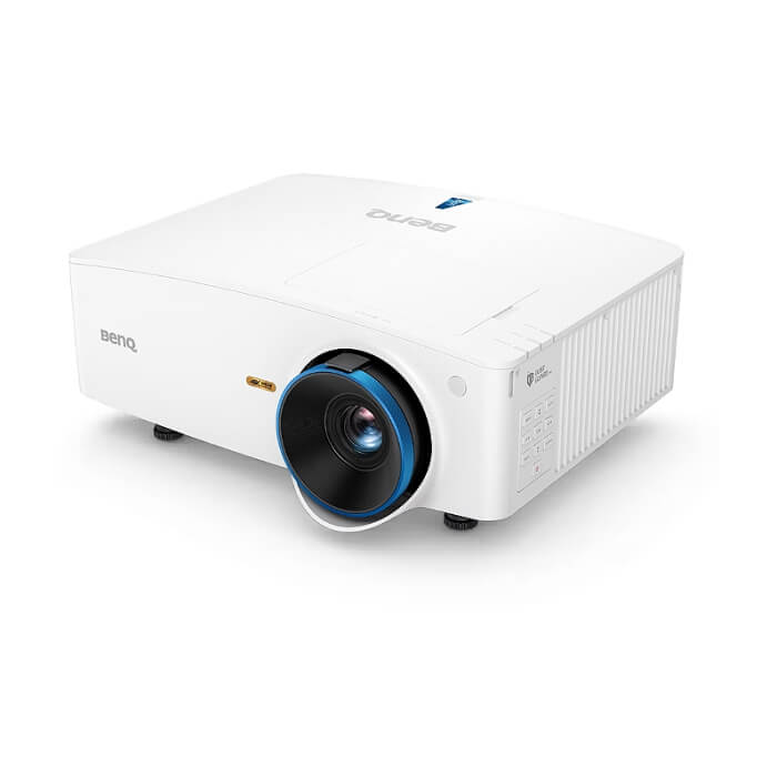 BenQ LK935 DLP, Laser, 4K UHD (3840x2160), 3M:1, 5000 AL, 1.6x Zoom, Keystone 3D, Laser Conference Room, DMS Local, DustGuard, DICOM SIM, HDBaseT, RJ45, 2xHDMI, DP, USB, RS232, DC ID 86469 (тъмнейл - 4)