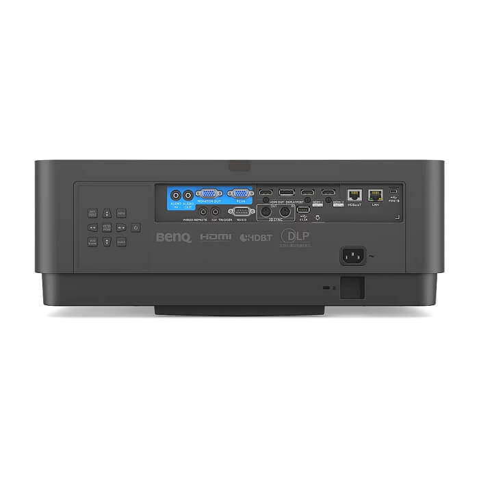 BenQ LU960ST2 DLP, WUXGA (1920x1200), 5200AL, Laser, Contrast 3,000,000:1, 0.5 throw ratio, 20,000 hrs life/Eco 38,000hrs; Noise level: 37/35 dB (Normal/Eco mode); HDMI2.0, DP, HD- ID 76905 (тъмнейл - 4)