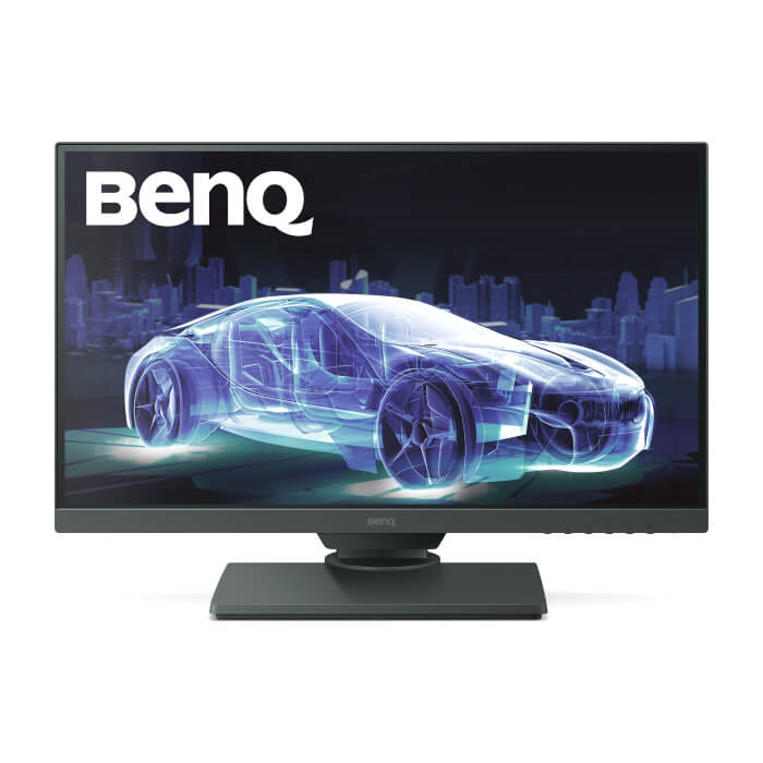 BenQ PD2500Q, 25" IPS LED, 4ms, 2560x1440 2K QHD, Designer Monitor, 100% sRGB, Eye Care, B.I., Flicker-free, 1000:1, DCR: 20M:1, 8bit, 350 cd/m2, HDMI, DP, miniDP, DP out, USB Hub?, Speakers 2x2W, Height Adj., Swivel, Pivot, Tilt, Gray ID 65323 (тъмнейл - 5)