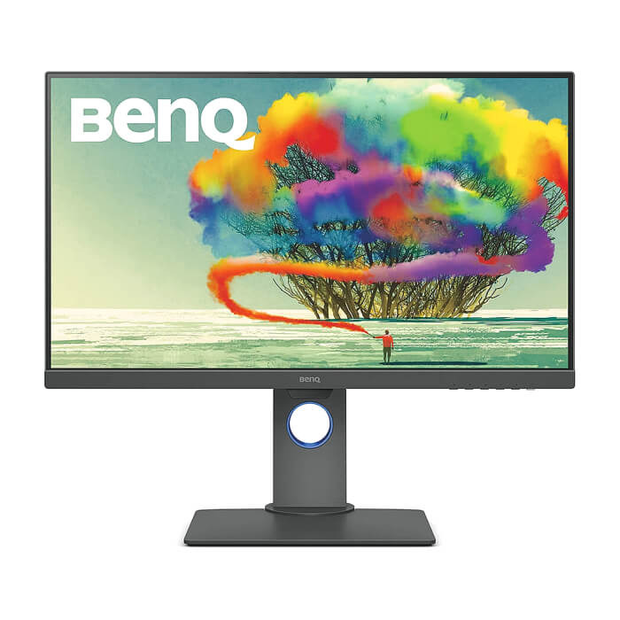 BenQ PD2700U, 27" IPS LED, 5ms, 3840x2160 4K, Design Monitor, 100% sRGB, DualView, PIP/PBP, CAD/CAM, Flicker-free, LBL, B.I., 1300:1, 20M:1 DCR, 10 bit, 350 cd/m2, HDMI, DP, m ID 65295