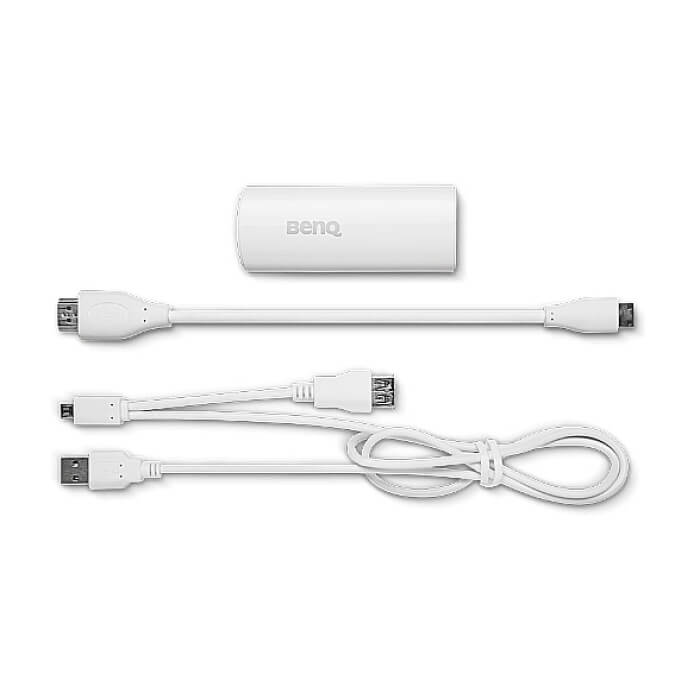 BENQ QS02, Certified Android TV Dongle, ANDROID TV DOGNLE PRJ QS02, It works with HDMI-certified TVs and displays, Multi-platform wireless casting for Android, iPhone, iPad, Mac, Windows computer, or Chromebook (тъмнейл - 4)