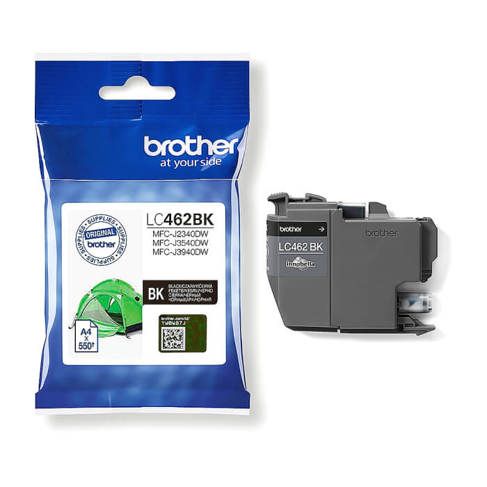 Brother LC462BK Black Ink Cartridge for MFC-J2340DW/J3540DW/J3940DW ID 69905 (тъмнейл - 3)