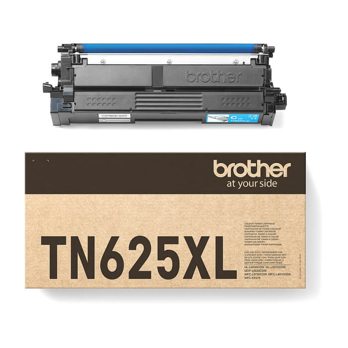 Brother TN-625XLC Toner Cartridge ID 98424 (тъмнейл - 2)
