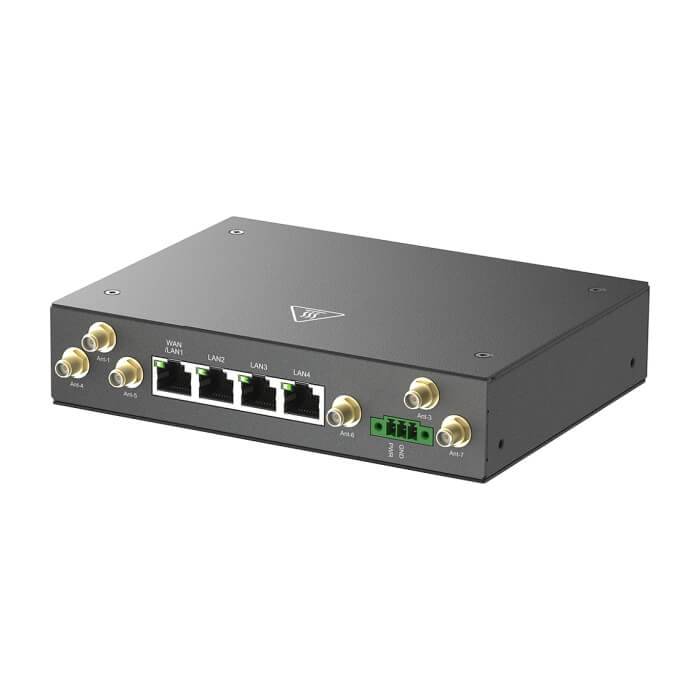 D-Link 5G M2M Router, 4x Gigabit Ethernet, Wi-Fi AX1800 (тъмнейл - 2)