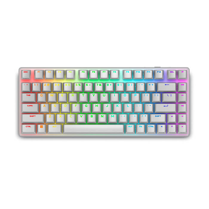 Dell Alienware Pro Wireless Gaming Keyboard - US (QWERTY) (Lunar Light) на супер цена