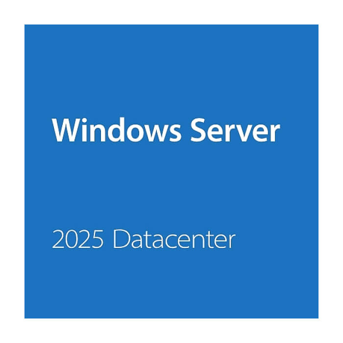 Dell Windows Server 2025 Datacenter,No Media, WS2022 DC Downgrade w/DVD Media, Multi Lang, Customer Kit, only for Sale with Dell Server ID 85959 на супер цена