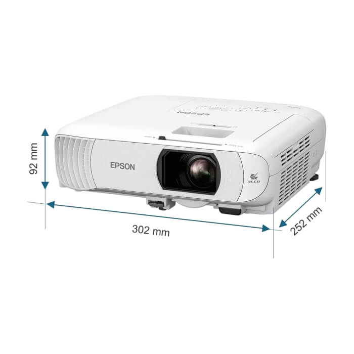 Epson EH-TW840 with HC lamp warranty, Projectors, Home entertainment/Gaming/Entertainment and Gaming, Wireless LAN IEEE 802.11a/b/g/n/ac, Miracast ID 88641 (тъмнейл - 4)