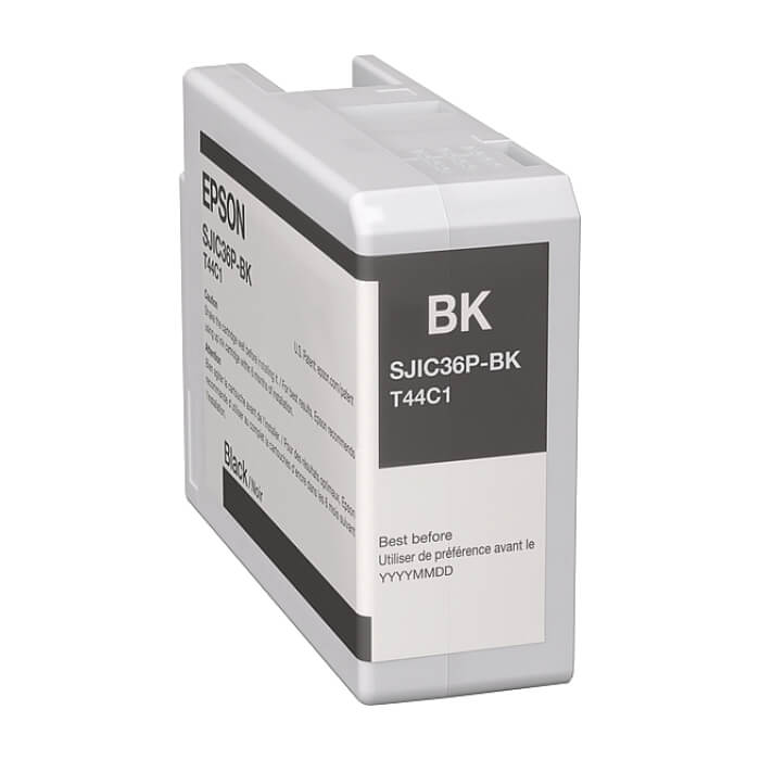 Epson SJIC36P(K): Ink cartridge for ColorWorks C6500/C6000 (Black) ID 69599 на супер цена