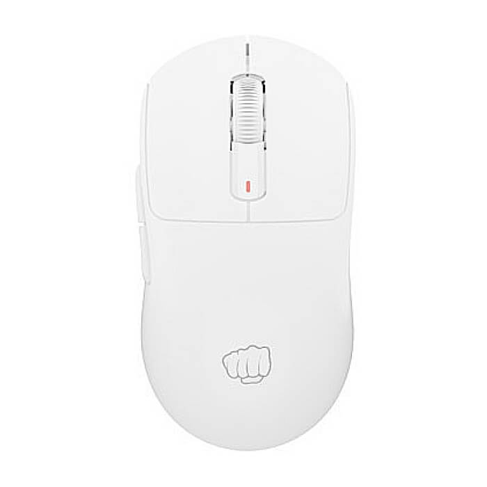 Fury Gaming Mouse Tanto T4 12000DPI Wireless With Software White (тъмнейл - 4)