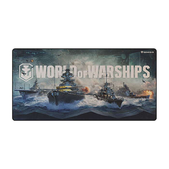 Genesis Mouse Pad Carbon 500 MAXI WOW Armada Edition 900x450 mm на супер цена от GT Computers Genesis Mouse Pad Carbon 500 MAXI WOW Armada Edition 900x450 mm на супер цена