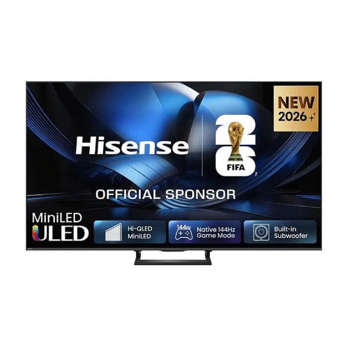 Hisense 50" U7SE, 4K Ultra HD 3840x2160, ULED, FALD, Quantum Dot, 144Hz, IPS, HDR 10+, HLG, Dolby Vision IQ, Dolby Atmos, Smart TV, WiFi 5GHz, WiFi Direct, BT, Anyview Cast, 4 ID 97273 на супер цена