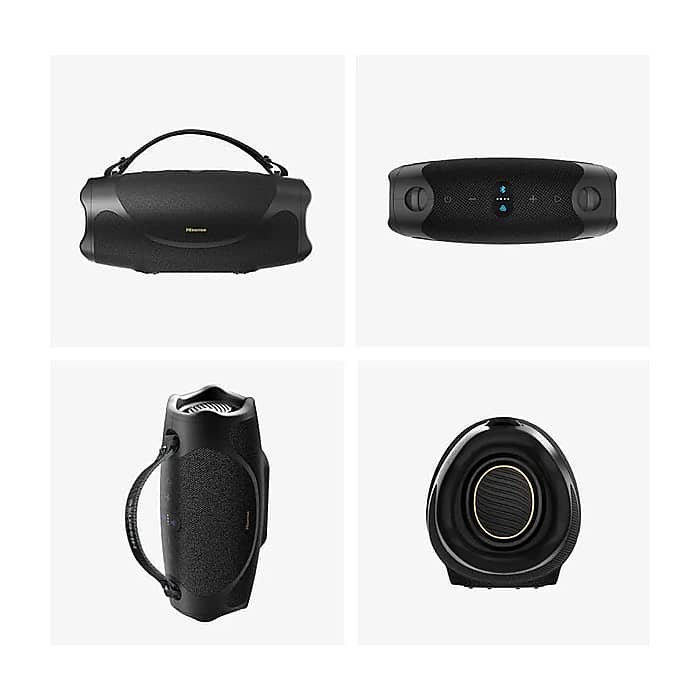 Hisense, FlexBoom, Party speaker 2.0 Ch., 80W, BT, 20h play,IP67 Water and Dust Proof,Ambient Light,Black (тъмнейл - 3)