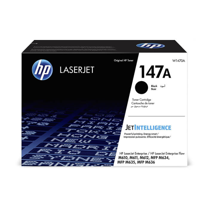 HP 147A Black LaserJet Toner Cartridge ID 68634 HP 147A Black LaserJet Toner Cartridge ID 68634