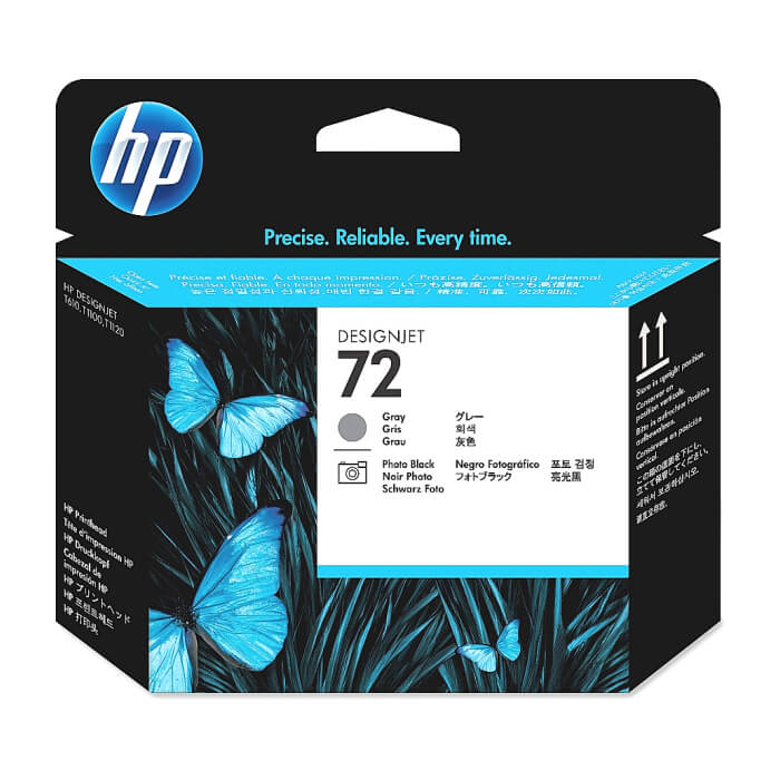 HP 72 Gray and Photo Black Printhead ID 70252 на супер цена