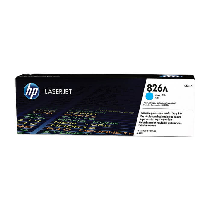 HP 826A Cyan LaserJet Toner Cartridge (CF311A) ID 68767 на супер цена