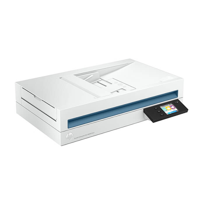 HP ScanJet Ent Flow N6600 fnw1 Scanner (тъмнейл - 3)