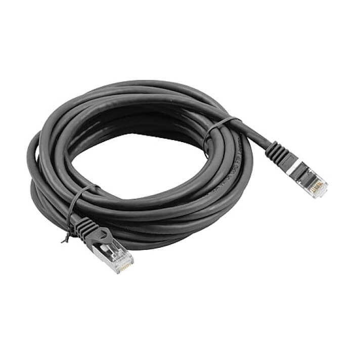 Кабел - Lanberg patch cord CAT.6 FTP 15m, black ID 72382 (тъмнейл - 2)