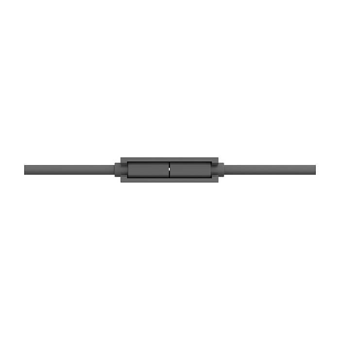 Кабел - Logitech MeetUp Mic Extension Cable 10m, Graphite ID 72125 (тъмнейл - 3)