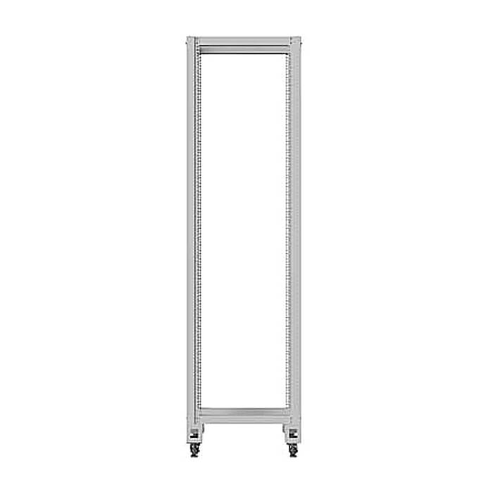 Lanberg open rack 42U 600x800, grey ID 96718 на супер цена