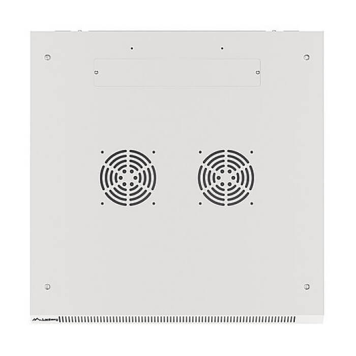 Lanberg rack cabinet 19" wall-mount 9U/600x600 for self-assembly with metal door grey (flat pack) ID 87591 (тъмнейл - 4)