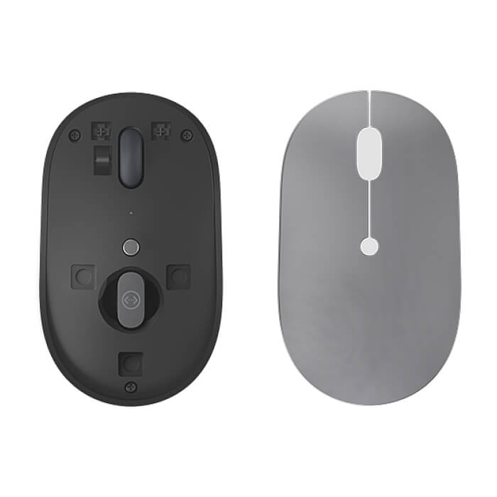 Lenovo Go USB-C Wireless Mouse (Thunder Black) (тъмнейл - 5)