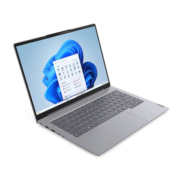 Lenovo ThinkBook 14 G7 AMD Ryzen 5 7535HS (up to 4.55GHz, 16MB), 16GB DDR5-4800, 512GB SSD, 14" WUXGA (1920x1200) IPS AG, AMD Radeon 660M Graphics, 1080p&IR Cam, Backlit KB, 3 cell, WLAN, BT, FPR, Win11Pro, 3Y CCI ID 80343 (тъмнейл - 2)