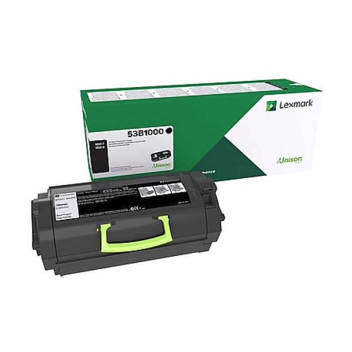 Lexmark 53B2000 MS/MX817, 818 Return Programme 11K Toner Cartridge ID 68278