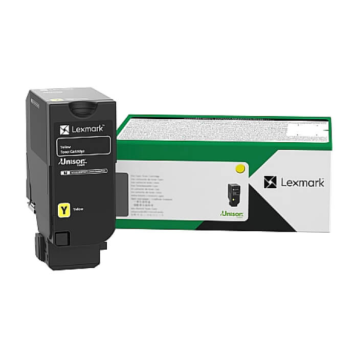 Lexmark 71C2HY0 CS/X73x Yellow Return Programme 10.5K Toner Cartridge ID 68527 на супер цена от GT Computers Lexmark 71C2HY0 CS/X73x Yellow Return Programme 10.5K Toner Cartridge ID 68527 на супер цена