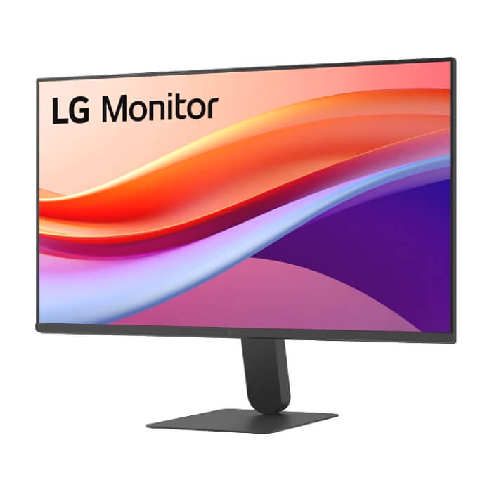 LG 24U41YA-B, 23,8" IPS, 1ms MBR, 5ms (GtG at Faster), 120Hz, 1500:1, HDR 10 / sRGB 99%, Dynamic Action Sync, 250 cd/m2, Full HD 1920x1080, AMD FreeSync, VRR, Eye-care, LG Sw ID 93913 (тъмнейл - 2)