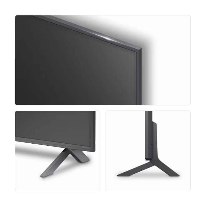 LG 50QNED80A6A, 50" 4K QNED HDR Smart TV, 3840x2160, DVB-T2/C/S2, Alpha 7 AI Processor, HDR10 / HLG, webOS 25 ThinQ, VRR / ALLM / HGiG, 4K Upscaling, WiFi 5, Voice Controll, B ID 92889 (тъмнейл - 3)