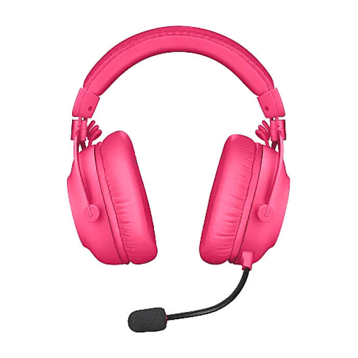 Logitech Headset - PRO X 2 LIGHTSPEED Wireless Gaming Headset - MAGENTA - 2.4GHZ - N/A - EMEA28-935 ID 74580 (тъмнейл - 2)