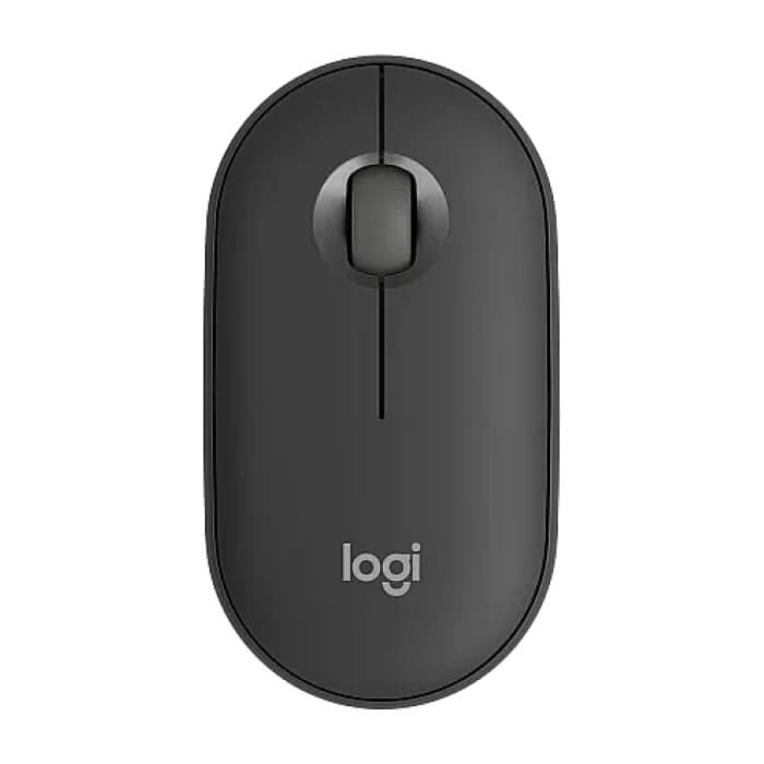 Logitech Pebble Mouse 2 M350s - TONAL GRAPHITE - BT - N/A - EMEA-808 - DONGLELESS на супер цена