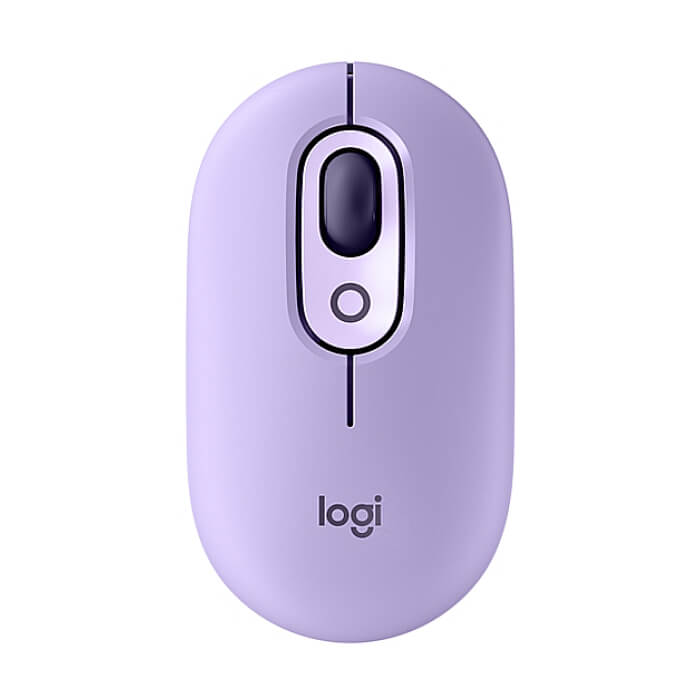 Logitech POP Mouse with emoji - LILAC - BT - N/A - EMEA28i-935 - FY25,TERRA на супер цена от GT Computers Logitech POP Mouse with emoji - LILAC - BT - N/A - EMEA28i-935 - FY25,TERRA на супер цена