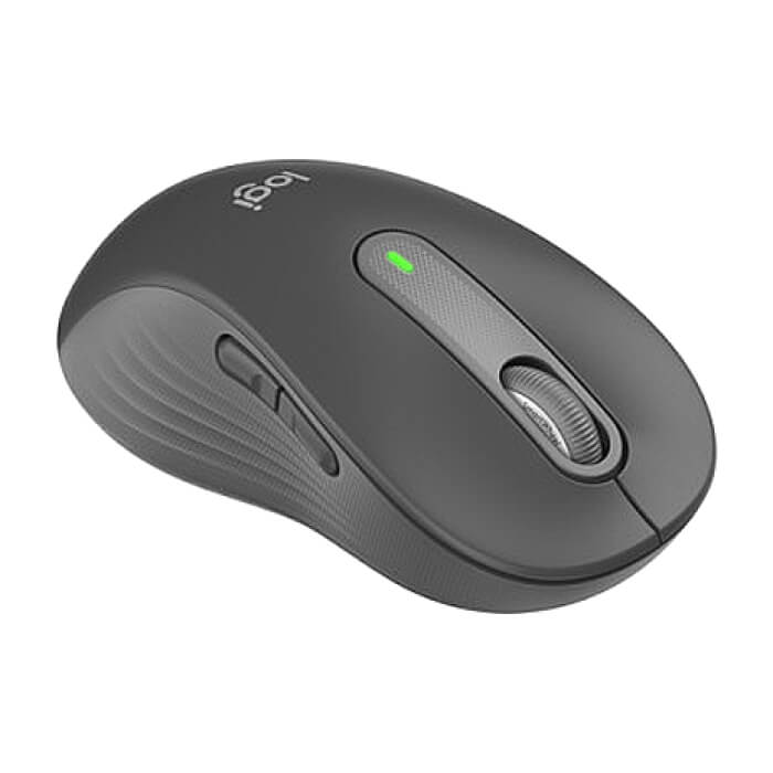 Logitech Signature M650 L Left Wireless Mouse - GRAPHITE - EMEA (тъмнейл - 5)