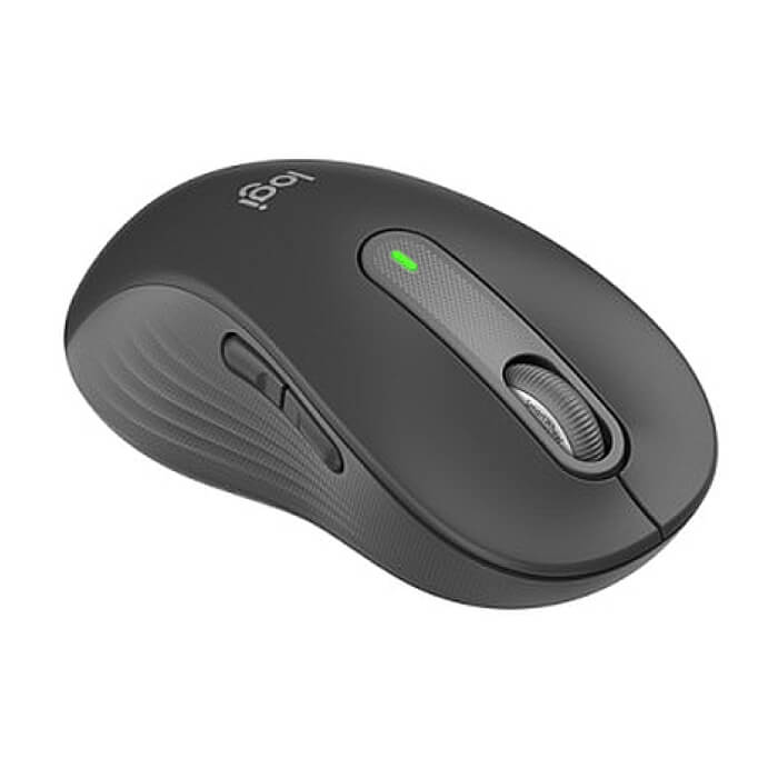 Logitech Signature M650 L Wireless Mouse - GRAPHITE - EMEA (тъмнейл - 2)
