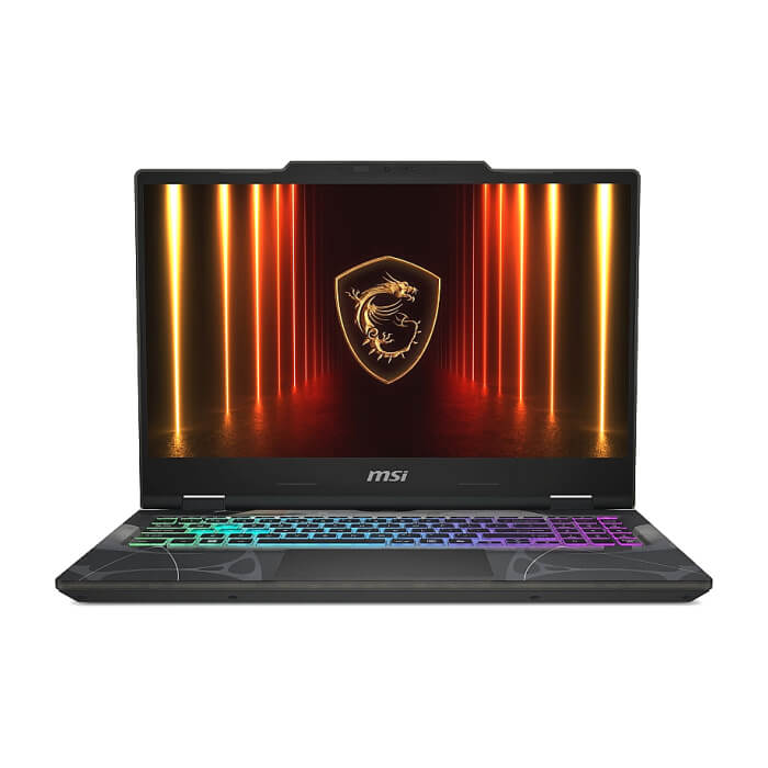 MSI Cyborg 15 B13WFKG, i7-13620H (10C/16T, up to 4.90GHz, 24 MB), GeForce RTX 5060 8GB GDDR7 572 AI TOPS, 15.6" FHD (1920x1080), 144Hz, IPS-Level, 16GB DDR5 5200MHz, 512GB PCI ID 97096 на супер цена