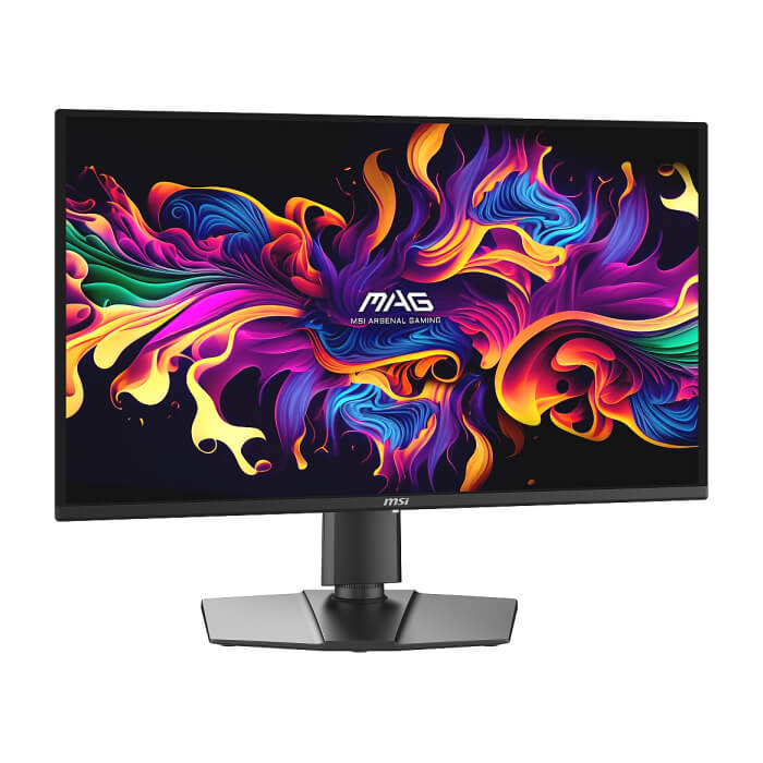 MSI MAG 274QP QD-OLED X24 Gaming Monitor, 26.5", 0.03ms, 240Hz , 2560x1440, G-SYNC, AMD FreeSync Premium, AI Vision, Console Mode, ClearMR 13000, HDR Ready, DP(1.4a), 2xHDMI(2 ID 98644 (тъмнейл - 3)