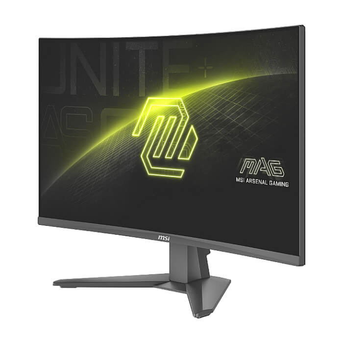 MSI MAG 276CF E20, 27", 0.5ms, 200Hz, Rapid VA, 1920x1080 (FHD), 16:9, CURVE 1500R, AMD FreeSync Premium, 76% DCI-P3, AG, HDR Ready, 250 nits, 3000:1, DCR 100M:1, DP(1.2a), 2x ID 93776 (тъмнейл - 2)