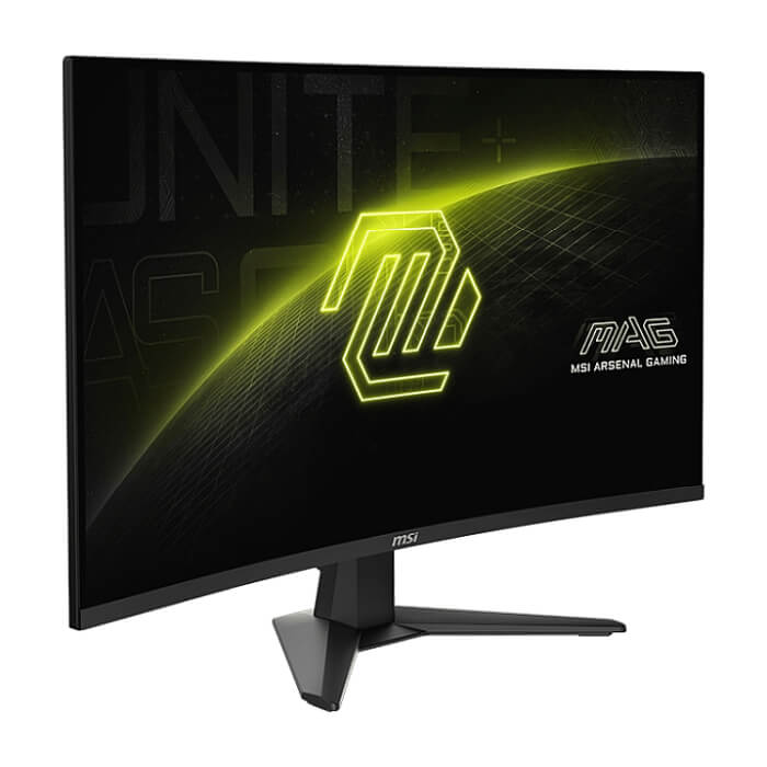 MSI MAG 32CQ6F, 31.5, 180Hz, 0.5ms, Rapid VA, WQHD 2560x1440, Curve 1500R, AG, Adaptive-Sync, DisplayHDR 400, CONSOLE MODE, AI Vision, LBL, 3500:1, DCR 100M:1, 1x DP(1.4), 2x HDMI ID 93704 (тъмнейл - 2)