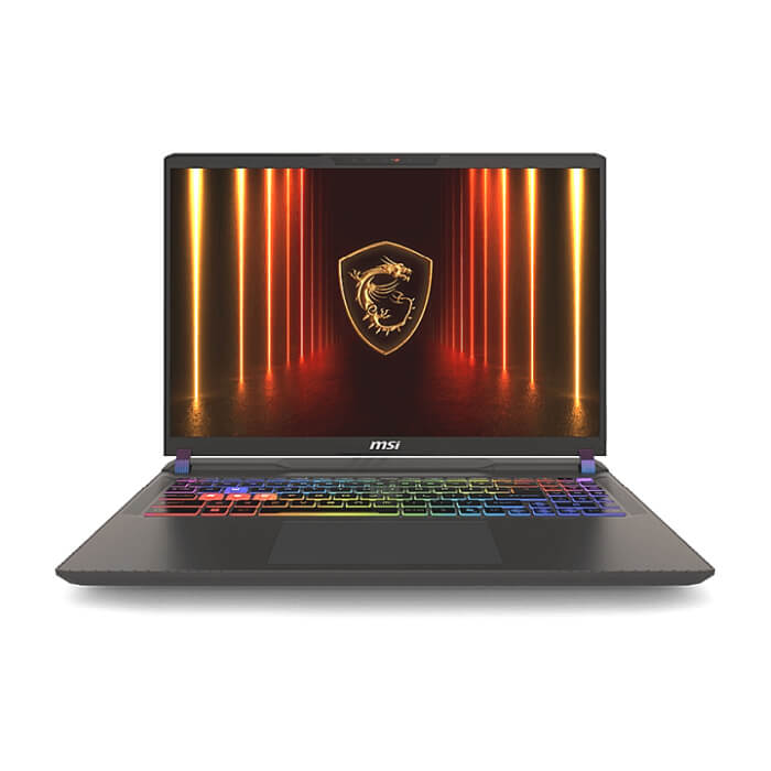 MSI Vector 16 HX AI A2XWHG, Intel Core Ultra 7 255HX (20C/20T, up to 5.2GHz, 30MB), NVIDIA GeForce RTX 5070 Ti 12GB GDDR7 992 AI TOPS, 16" QHD+(2560x1600), 240Hz, IPS-level, 1 ID 94171 на супер цена от GT Computers MSI Vector 16 HX AI A2XWHG, Intel Core Ultra 7 255HX (20C/20T, up to 5.2GHz, 30MB), NVIDIA GeForce RTX 5070 Ti 12GB GDDR7 992 AI TOPS, 16" QHD+(2560x1600), 240Hz, IPS-level, 1 ID 94171 на супер цена