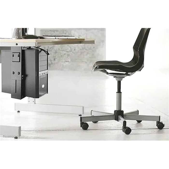Neomounts by NewStar Select CPU Holder (under desk, height: 30-53 cm / width: 9-20 cm) ID 63328 (тъмнейл - 4)