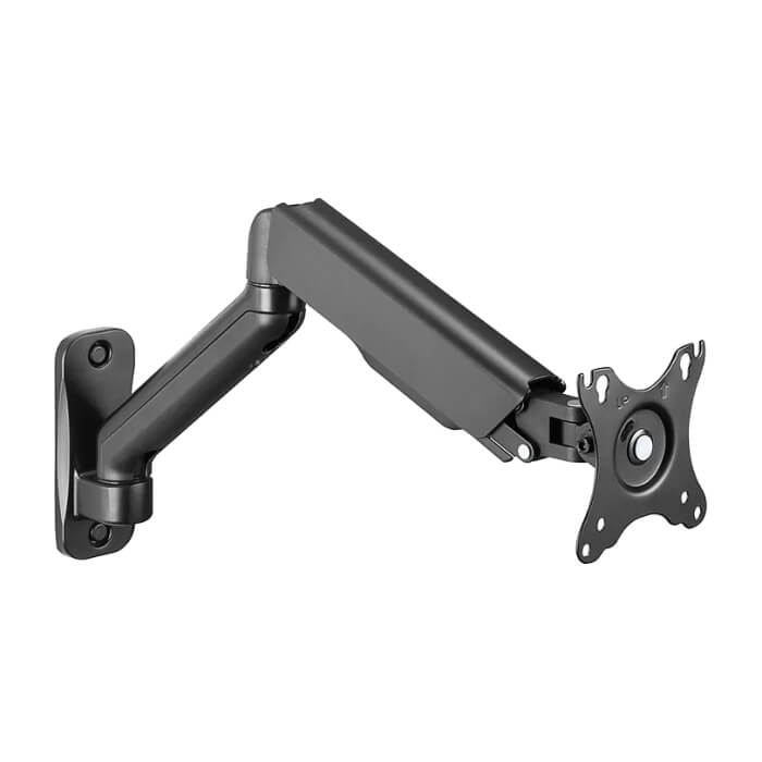 Neomounts by NewStar wall mounted gas spring monitor arm (3 pivots VESA 100x100) ID 66853 (тъмнейл - 4)