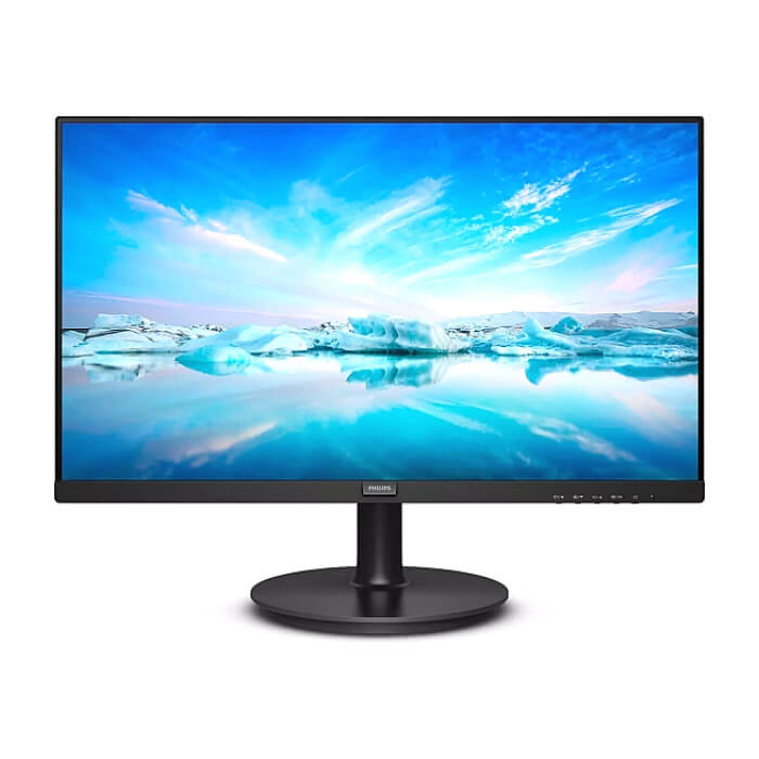 Philips 222V8LA 21.5", VA, WLED, 1920x1080@75Hz, 4GTG, 250cd/m2, 3000:1, Mega Infinity DCR, Adaptive Sync, FlickerFree, Low Blue Mode, 2Wx2, Tilt, D-SUB, HDMI, DP ID 64984