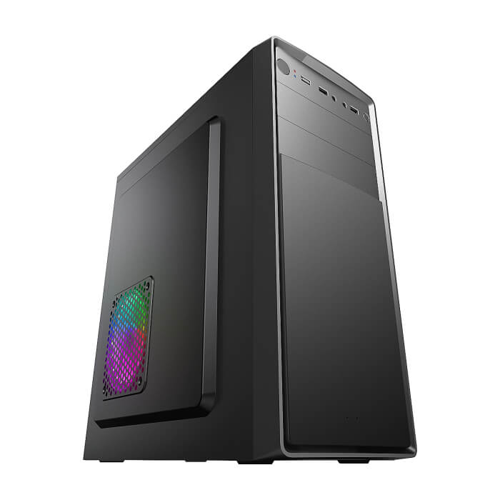PowerCase 173-G02, included 500W ID 63615 на супер цена