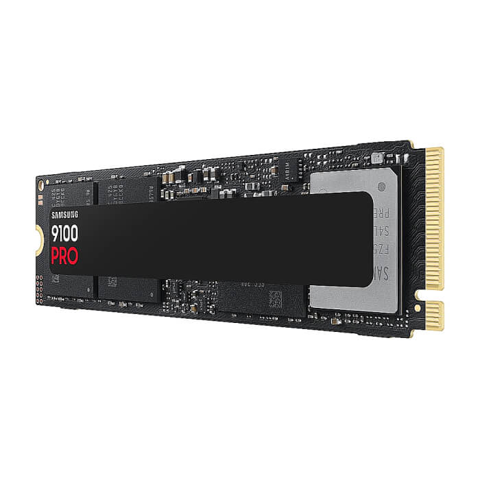 Samsung SSD 9100 PRO 8TB PCIe 5.0 NVMe 2.0 M.2 up to 14 800 MB/s ID 97580 (тъмнейл - 3)