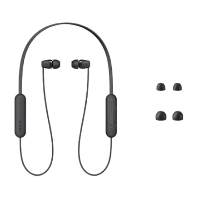 Sony Headset WI-C100, black ID 64698 (тъмнейл - 3)