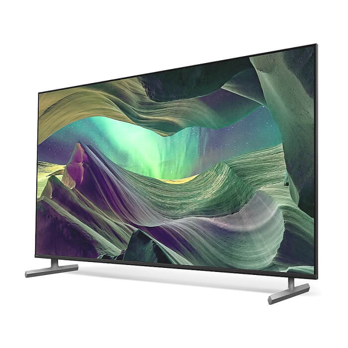 Sony KD-55X85L 55" 4K HDR TV BRAVIA, Full Array LED, 4K HDR Processor X1, XR Motion Clarity, X-Balanced Speaker, Dolby Atmos, DVB-C / DVB-T/T2 / DVB-S/S2, USB, Android TV, Google TV, Voice search, Black ID 89900 (тъмнейл - 2)