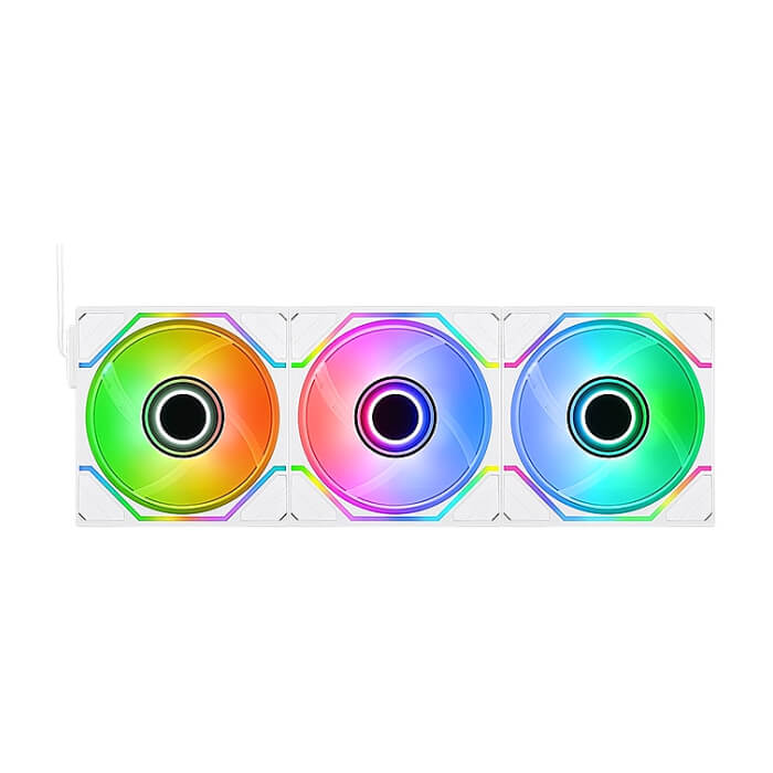 Thermaltake SWAFAN Infinity EX12 ARGB PC Cooling Fan TT Premium Edition 3 Fan Pack White ID 96468 на супер цена от GT Computers Thermaltake SWAFAN Infinity EX12 ARGB PC Cooling Fan TT Premium Edition 3 Fan Pack White ID 96468 на супер цена