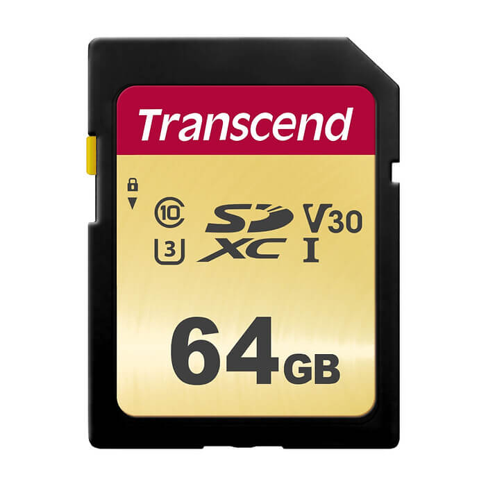 Transcend 64GB SD card UHS-I U3, MLC ID 74026 на супер цена