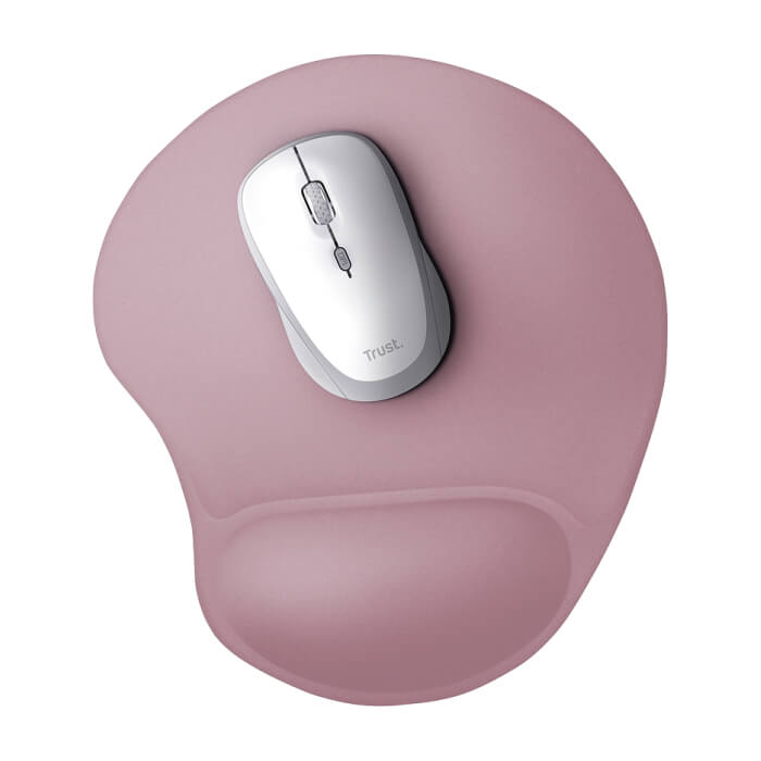 TRUST Bigfoot Mousepad - pink (тъмнейл - 3)